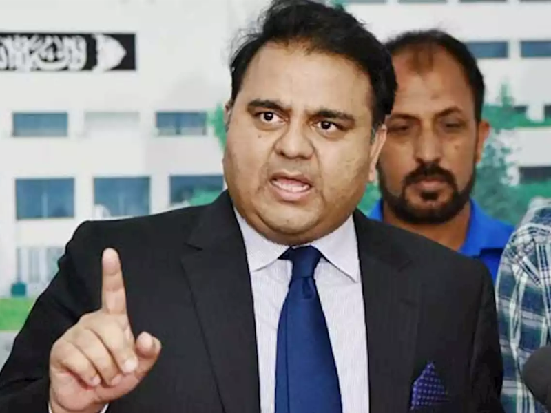 Why is Fawad Chaudhry angry?