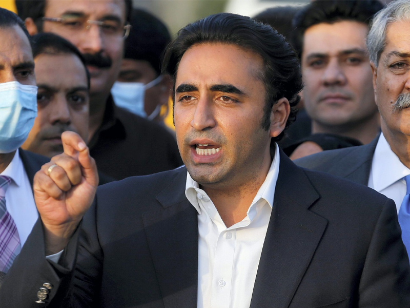 Bilawal Bhutto most voiced in 4th parliamentary year