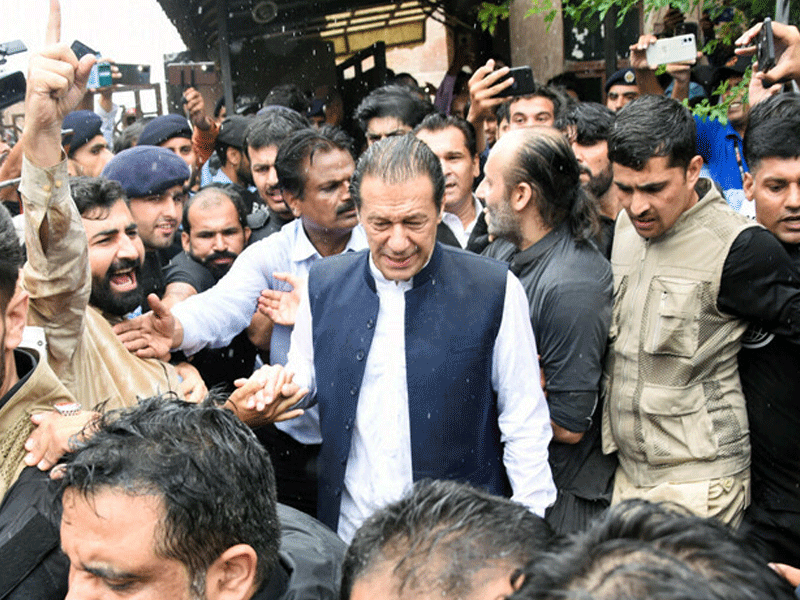 Terrorism case: ATC approves IK’s interim bail till Oct 31