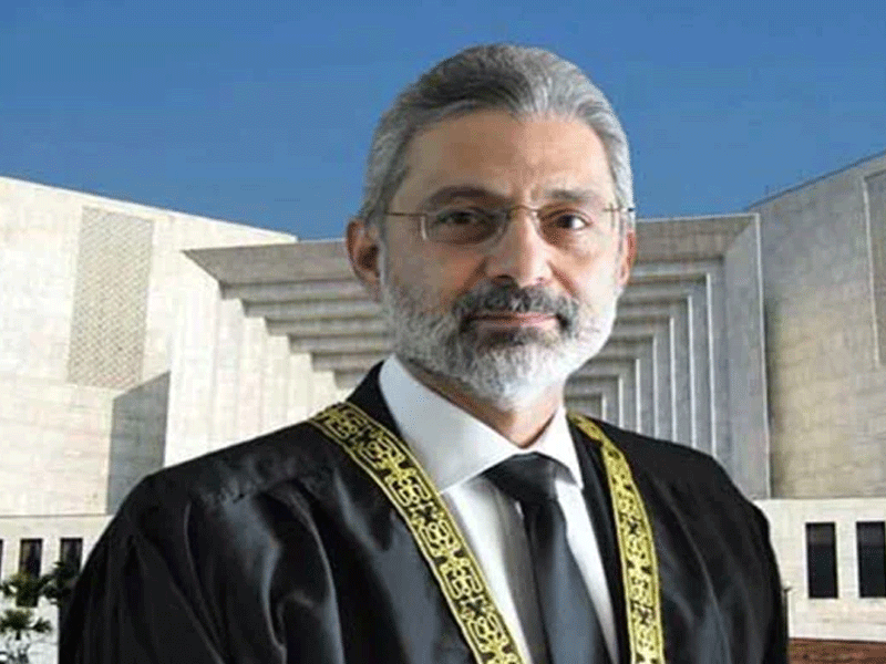 How country is running sans AG? Justice Qazi Faiz Isa