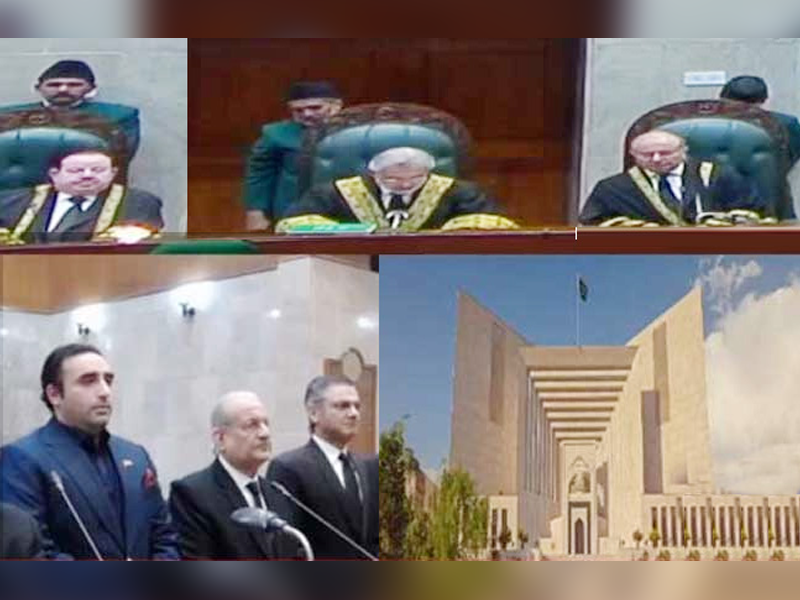 SC verdict on Bhutto reference will enable democracy to progress: Bilawal