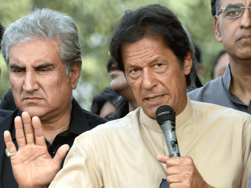 PTI wants to grab power by hook or by crook