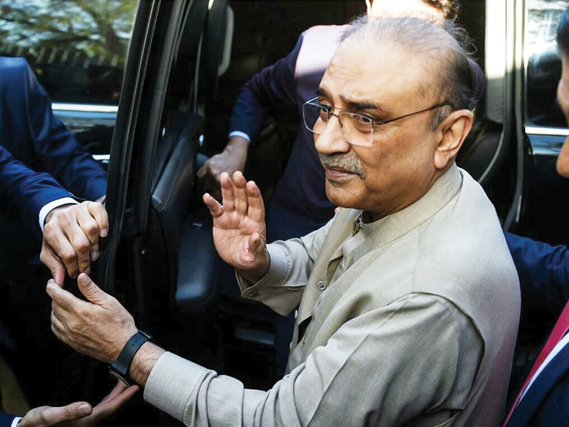 AC adjourns Zardari’s acquittal plea in Thatta Water Supply case