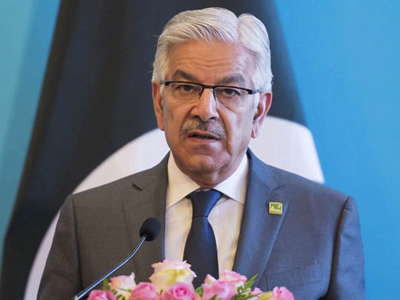 November will be decisive month, says Khawaja Asif