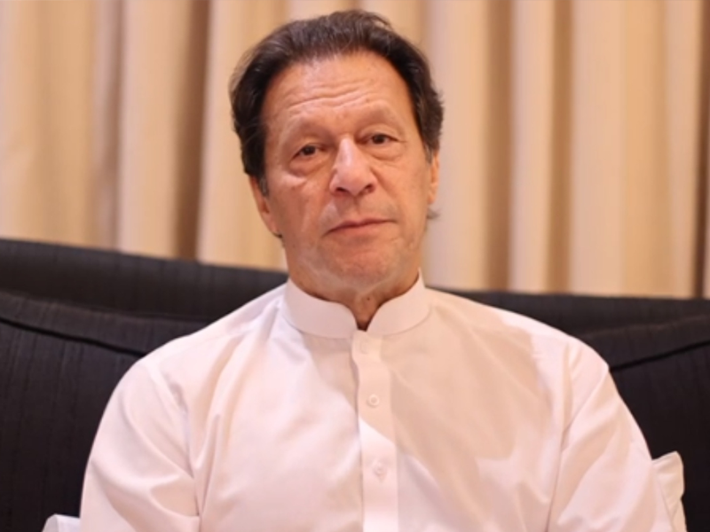 Imran urges countrymen to become part of­­ ‘Haqiqi Azaadi’ march tomorrow