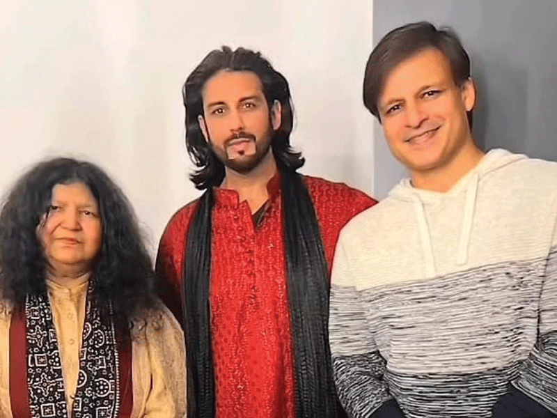 ‘Living legend’: Vivek Oberoi confesses being huge fan of Abida Parveen