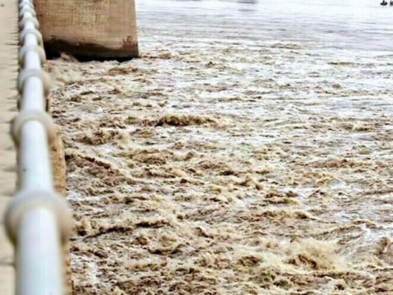 Flood warning issued for Sutlej as India releases around 320,000 cusecs into river