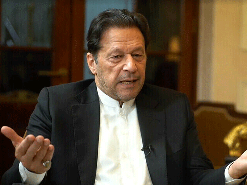 Imran Khan blames ‘negligence’ of security forces for rising terrorism