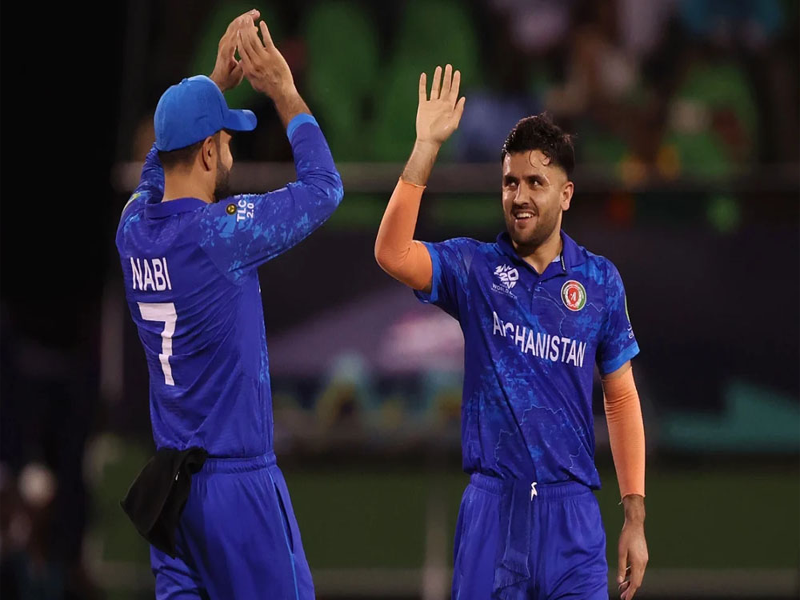 Afghanistan thump Uganda to script triumphant start to T20 World Cup 2024