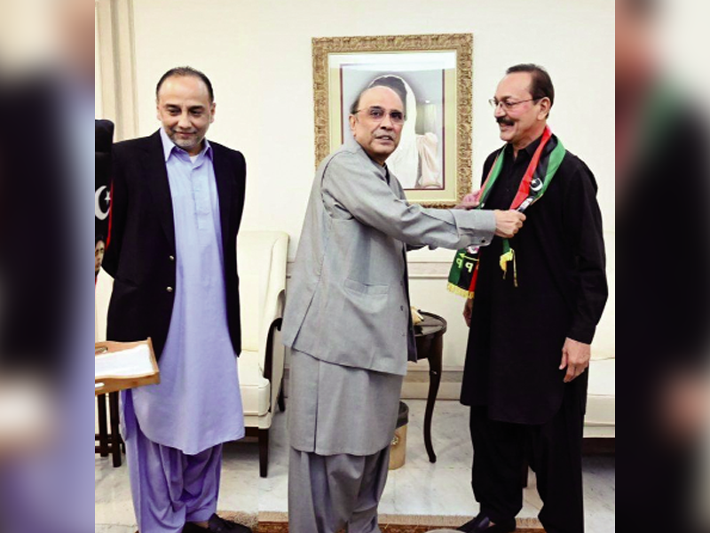 MQM’s Haroon, Anis Advocate’s PPP journey starts