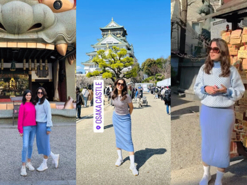 Mansha shares new beautiful pictures from Japan