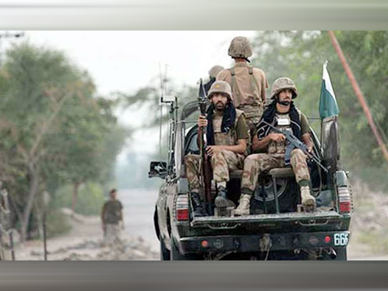 11 terrorists killed in KP operations: ISPR