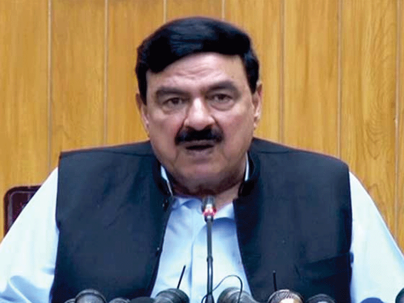 Sh Rasheed ridicules govt for failing to secure IMF deal