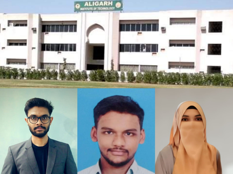 Aligarh Institute students secure top positions province-wide