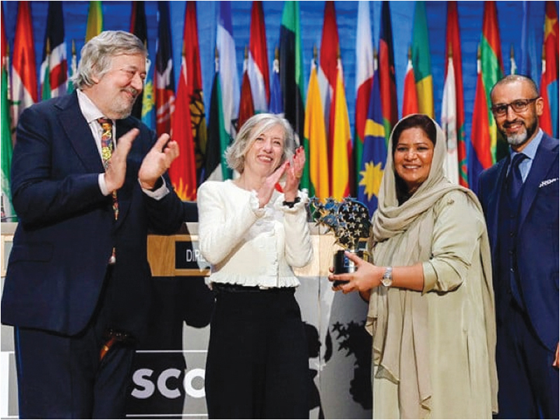 Pakistani teacher honoured with award for schooling deprived children