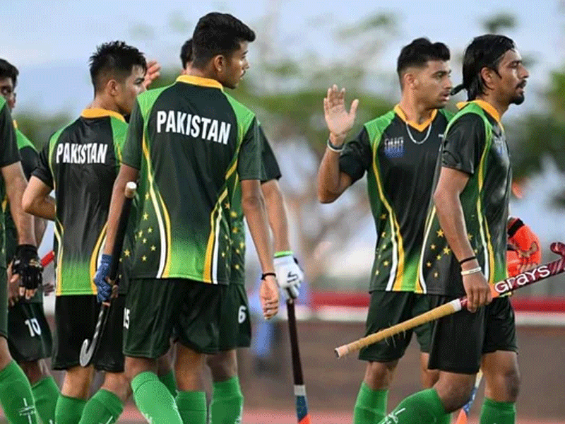 Winning “Junior Asia Cup” hockey title, a challenge for Pakistan