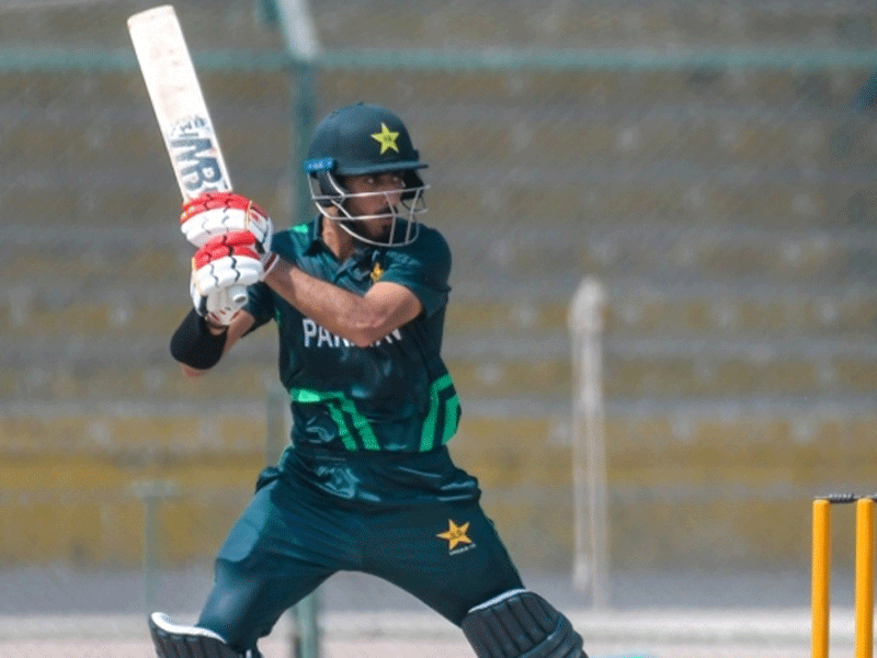 Arafat Minhas steers Pakistan U19 to victory in second one-day