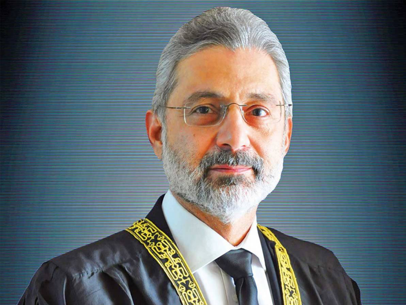 Justice Faez urges CJP to fill vacant seats