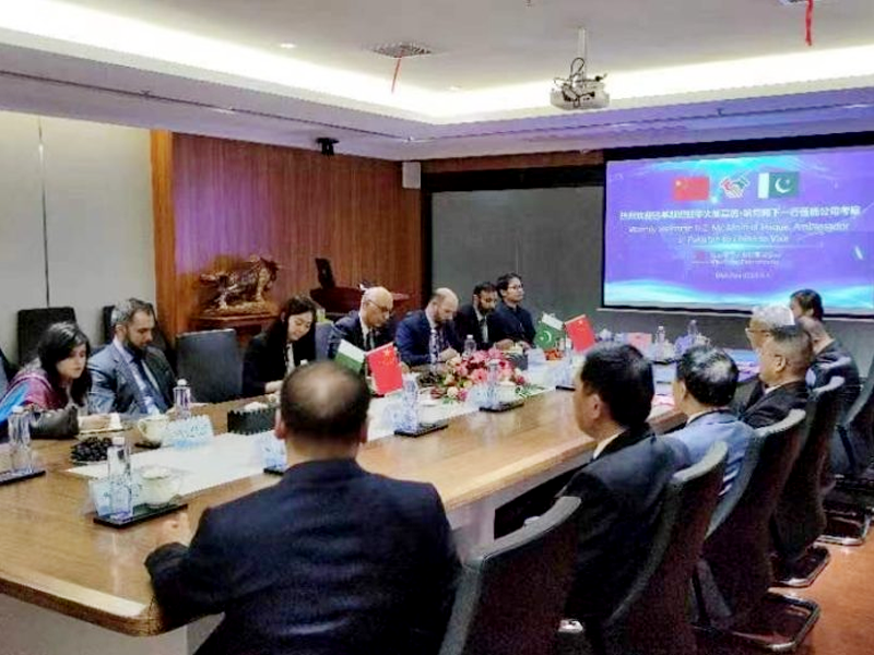 First CPEC AI lab can become starting point for digital blueprint: Ambassador Haque