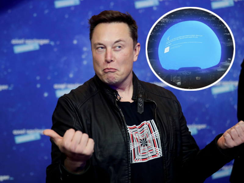 Elon Musk teases Microsoft amid global outage from Las Vegas Sphere