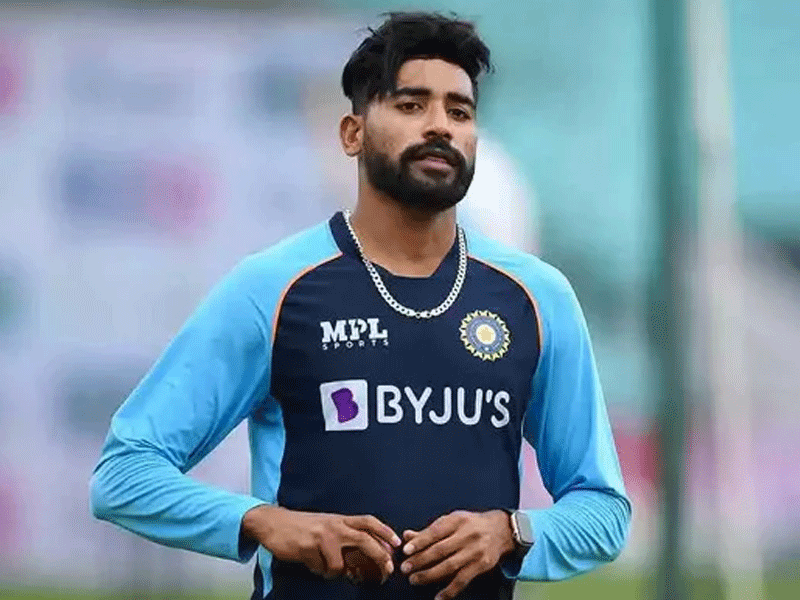 Corruption in Indian cricket? Mohammed Siraj reports corrupt approach to BCCI