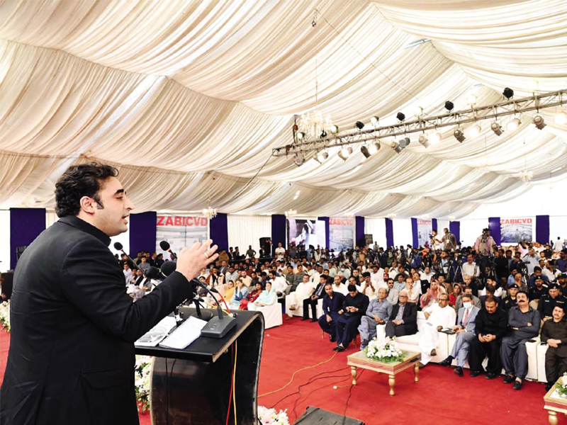 Bilawal Bhutto says clear ‘no’ to by-election schedule for Sindh LB polls