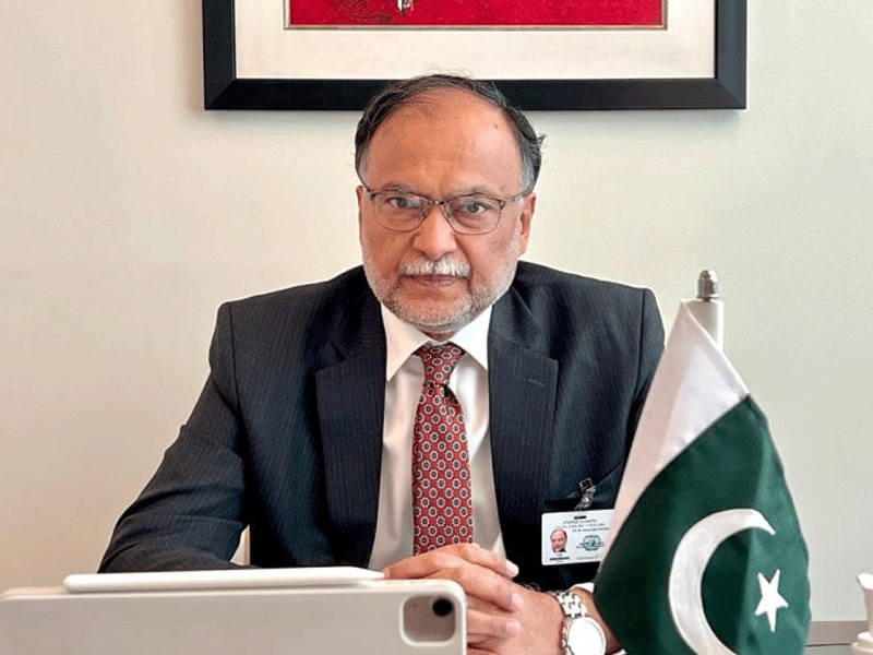 ‘We are corrupt’ could not make progress: Ahsan Iqbal