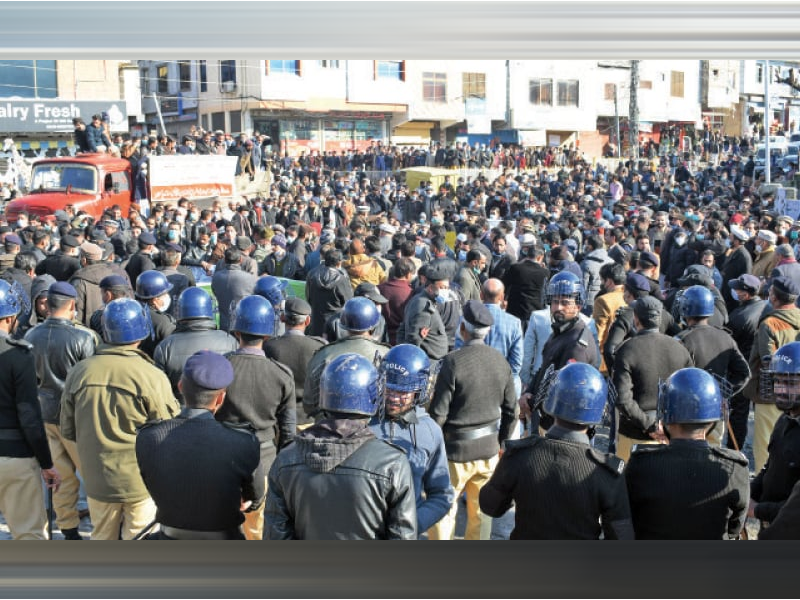 Following violent clashes, AJK govt agrees to meet protesters' demands