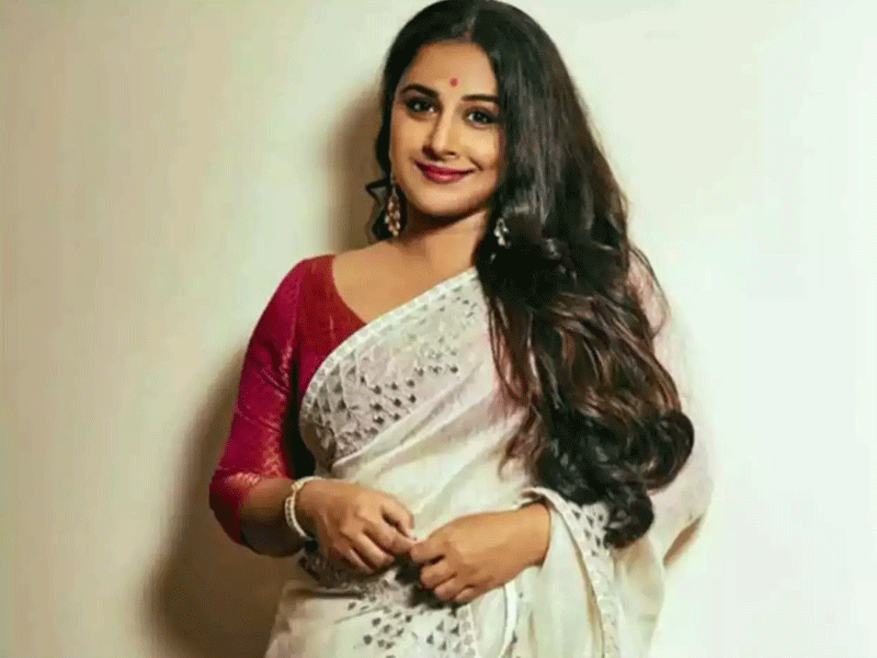 Vidya opens up on pressure to look good all time