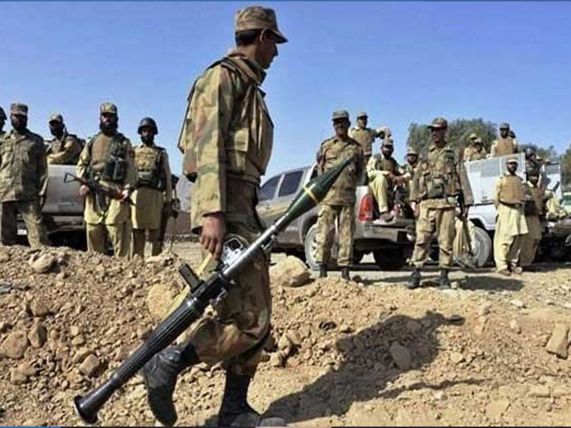 Security Forces kill 30 terrorists in South Waziristan IBO: ISPR