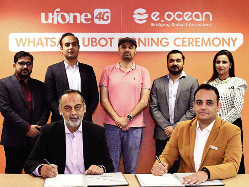 Ufone 4G launches WhatsApp hassle-free customer experience service