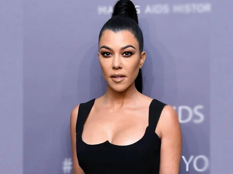 Kourtney Kardashian embraces rockstar wife vibes before Blink-182 world tour