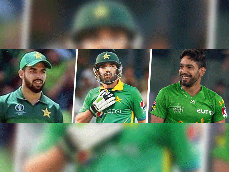 Three Pakistan players given platinum status ahead of BBL draft