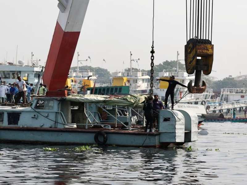 Bangladesh ferry accident kills 24, dozens missing