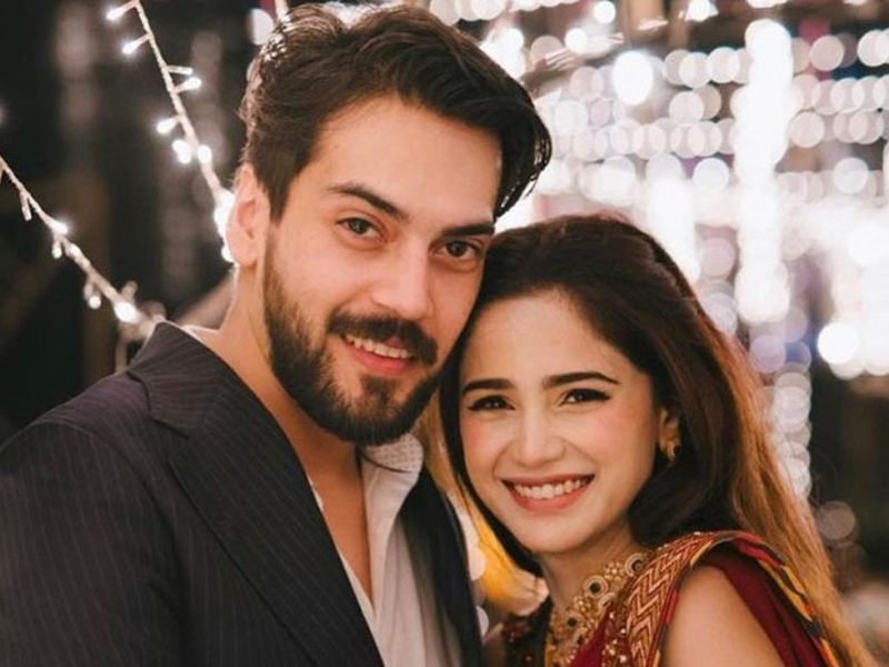 Aima Baig confirms separation with Shahbaz Shigri