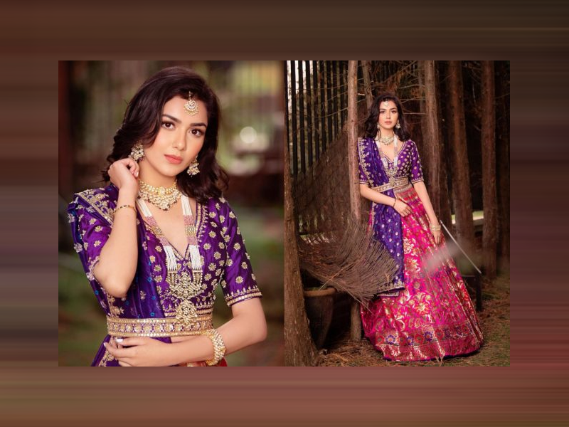 Tuba exudes desi Barbie persona in her latest pictures