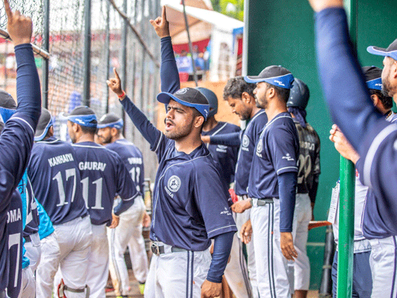 Indian baseball team waiting for Pakistan visa