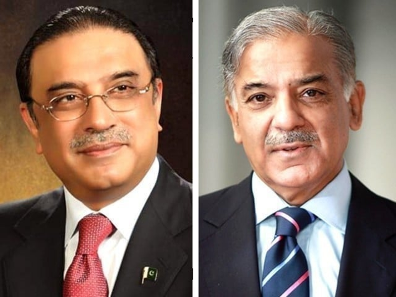 PM Shehbaz, President Zardari extend wishes for Biden's speedy recovery from Covid-19