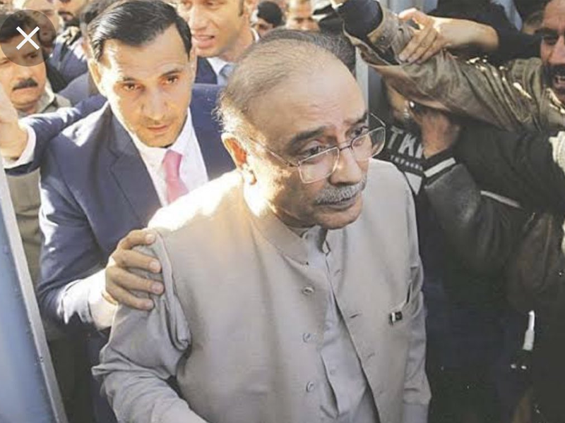 Ex-President Zardari’s health improving fast: PPP Chairman