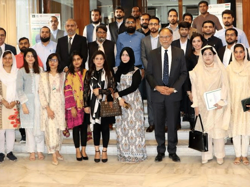 Ahsan Iqbal urges youth to promote harmony in society