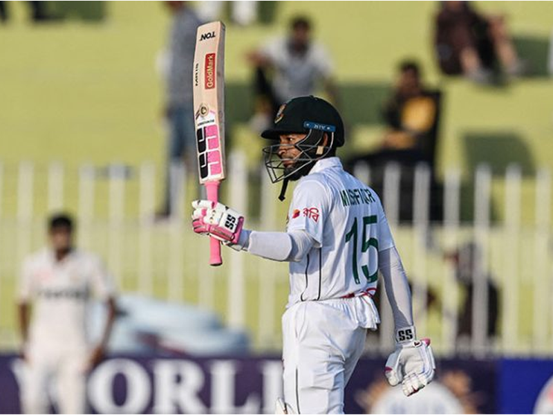 Mushfiqur Rahim, Litton Das help B’desh fightback against Pakistan