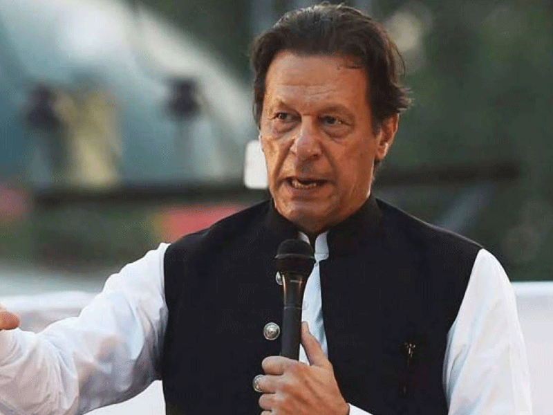 LHC summons attested copies of 121 cases registered against Imran Khan