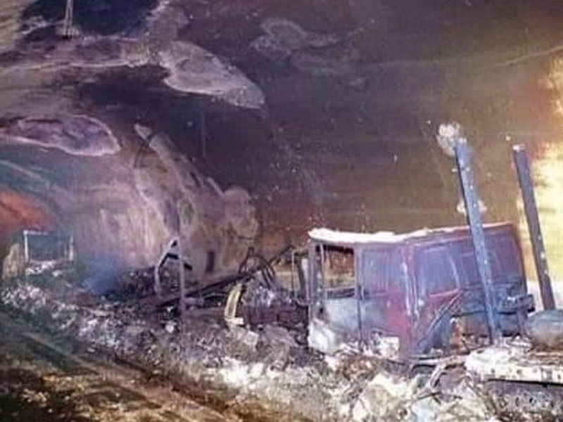 Accident in Afghanistan’s Salang Tunnel kills at least 12