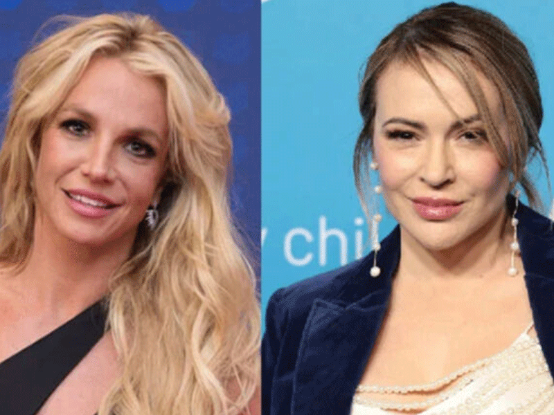 Alyssa apologises to Britney for raising questions about her health