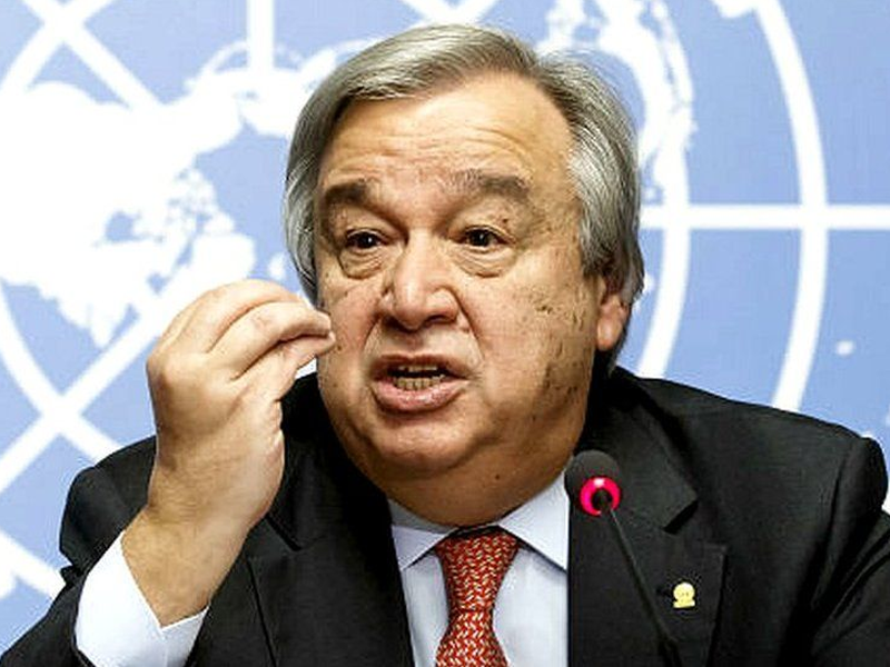 Pakistan thankful to Antonio Guterres in this hour of distress