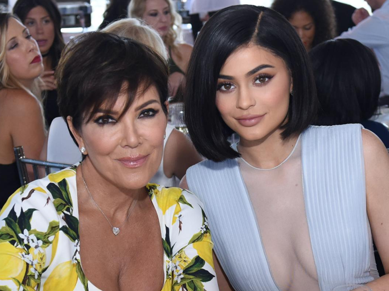 Kris, Kylie Jenner celebrate launch of Kris Collection in dazzling jewels