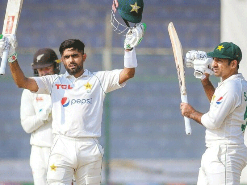 Karachi test: Pakistan crawl to 438 in first innings