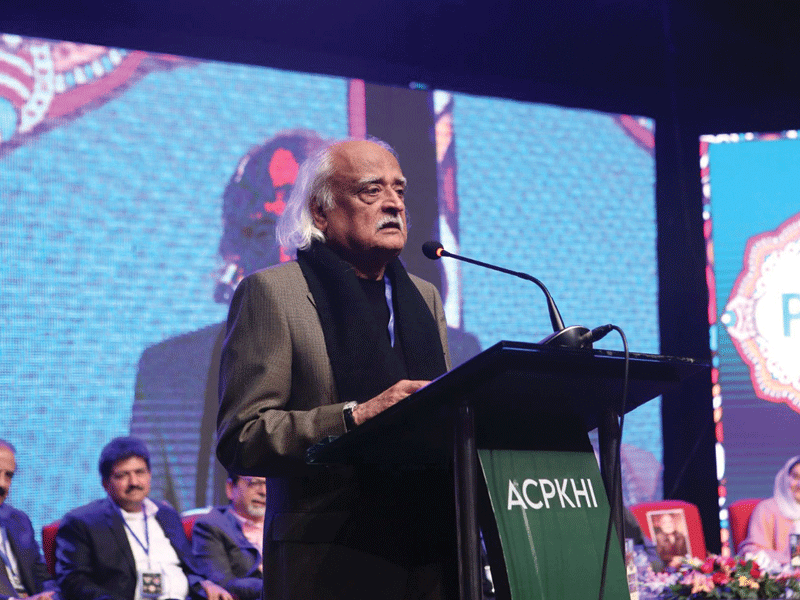 Arts Council Karachi’s literature festival 2023 kicked off at Alhamrah Lahore