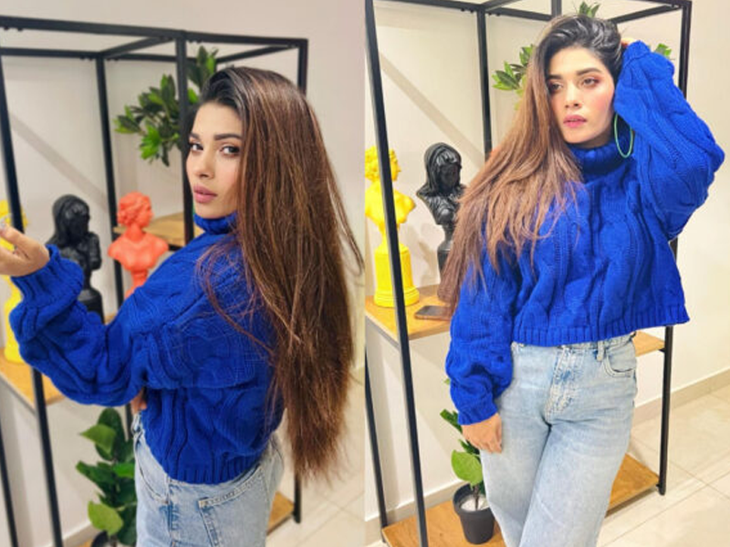 Mahi Baloch looks stunning in latest pictures