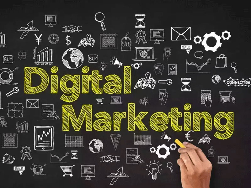 Rewards and interruptions of digital marketing